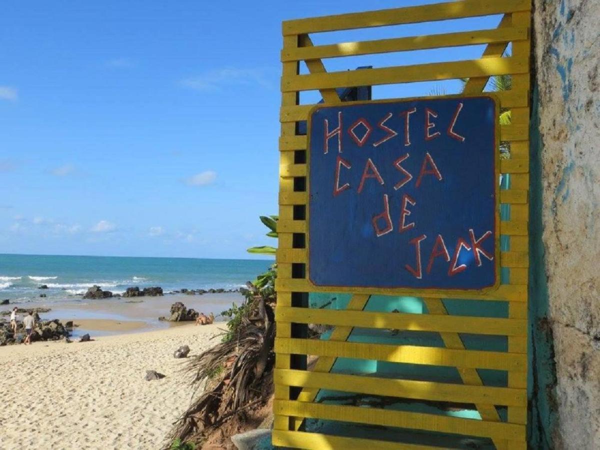 Hostel Casa De Jack Praia de Pipa Eksteriør bilde