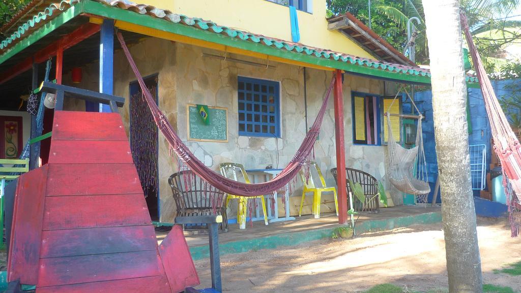 Hostel Casa De Jack Praia de Pipa Eksteriør bilde