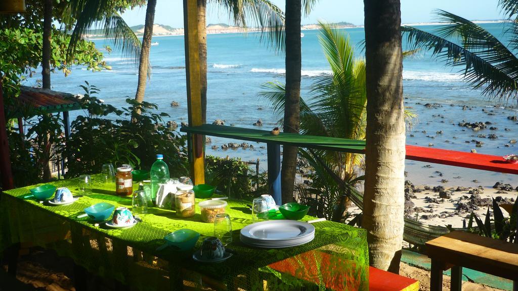 Hostel Casa De Jack Praia de Pipa Eksteriør bilde