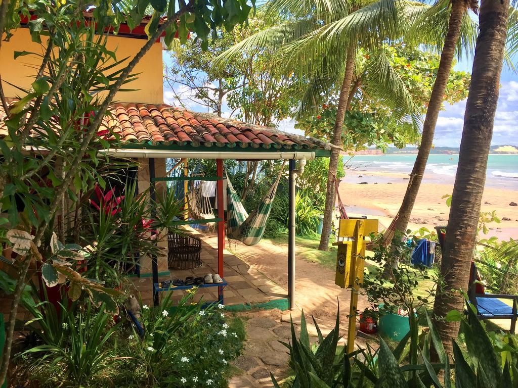 Hostel Casa De Jack Praia de Pipa Eksteriør bilde