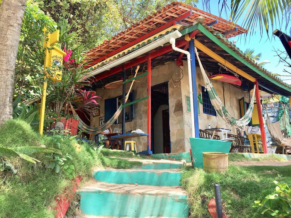 Hostel Casa De Jack Praia de Pipa Eksteriør bilde
